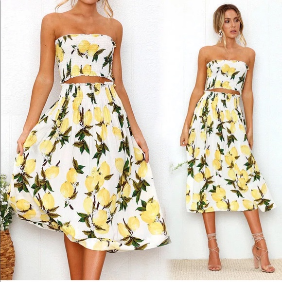 Dresses & Skirts - Two Piece Dress